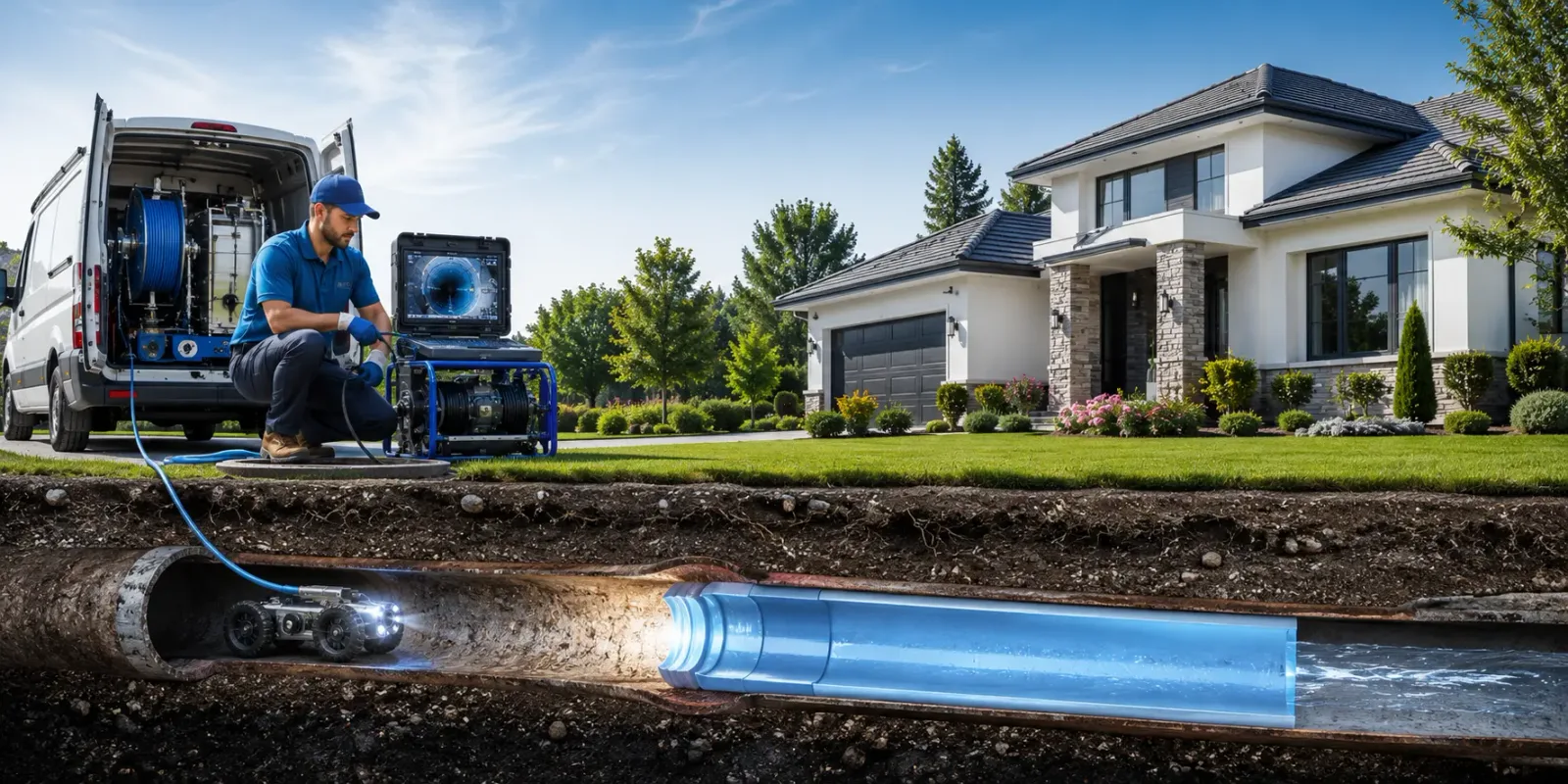 Pipe Relining information for Pittsford, VT