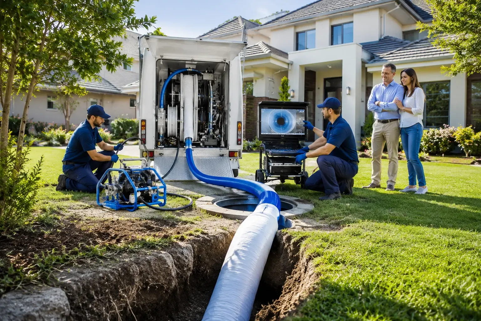 Local Pipe Relining services in Pittsford, VT
